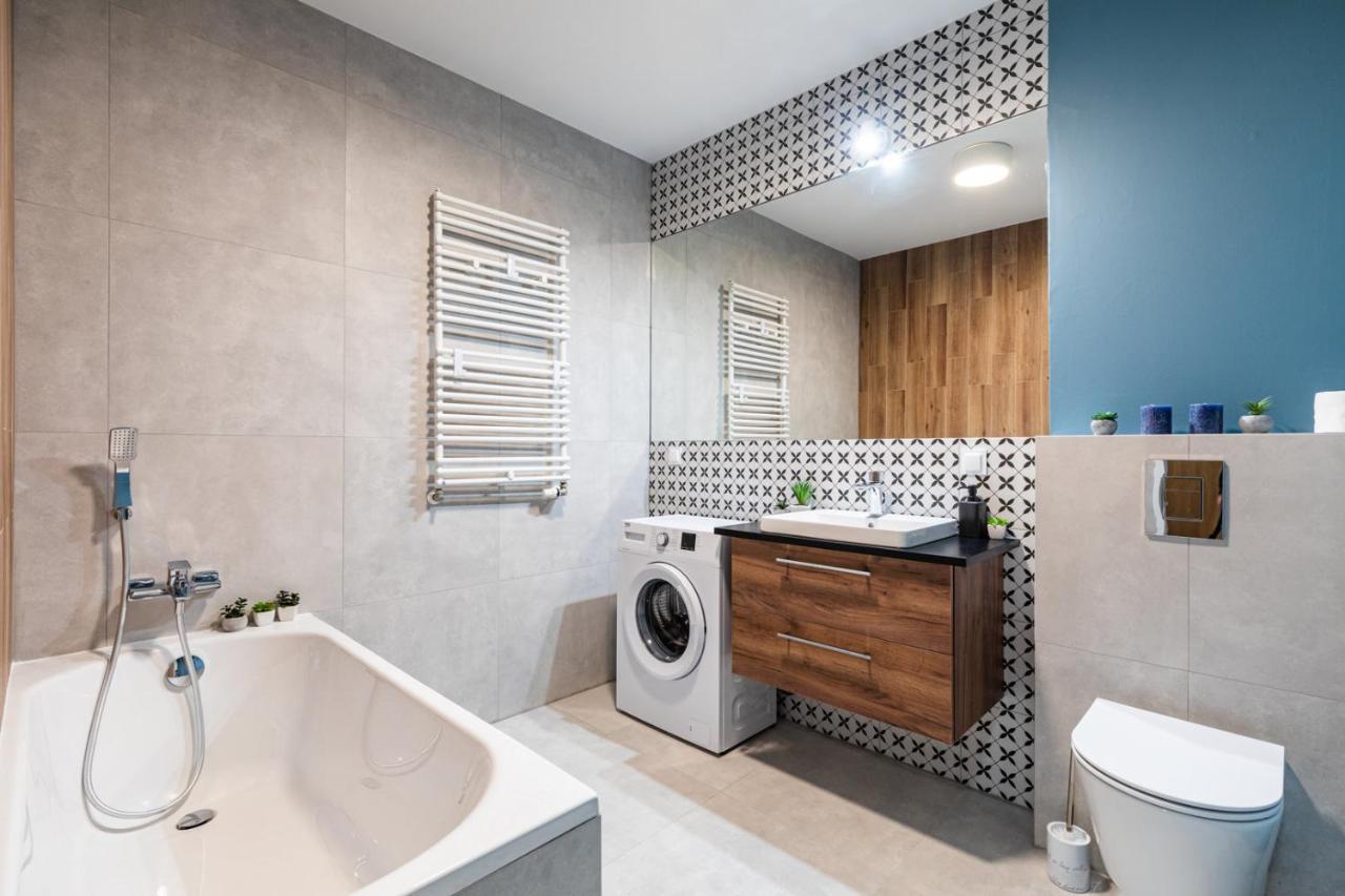 Project Comfort Apartament Stalowa 27/12 Warszawa Apartment Exterior foto
