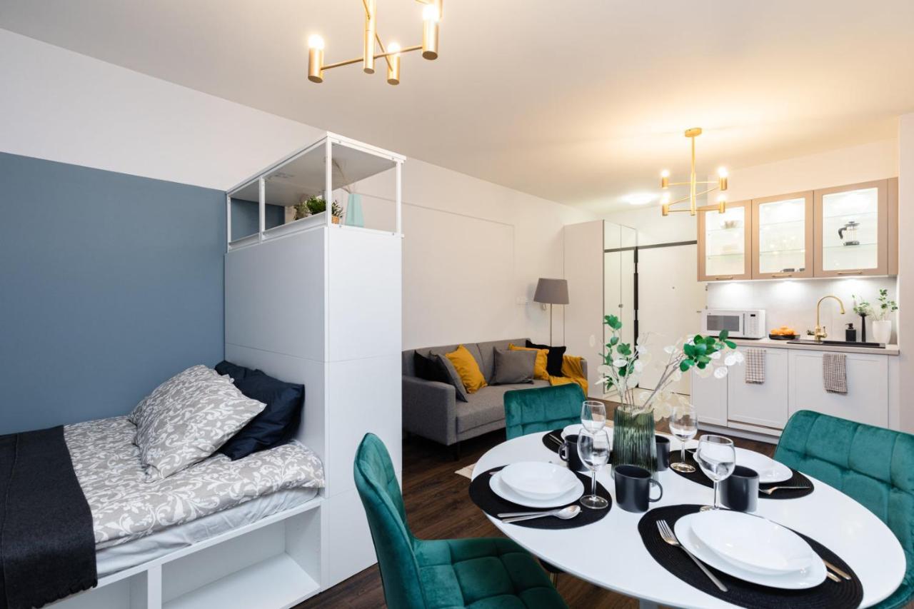 Project Comfort Apartament Stalowa 27/12 Warszawa Apartment Exterior foto