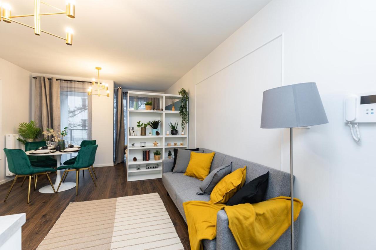 Project Comfort Apartament Stalowa 27/12 Warszawa Apartment Exterior foto