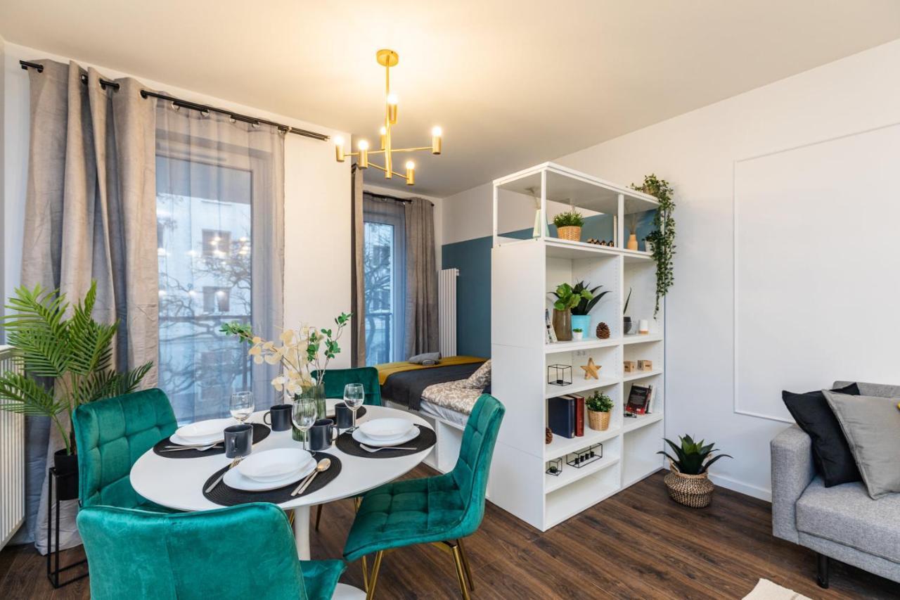 Project Comfort Apartament Stalowa 27/12 Warszawa Apartment Exterior foto