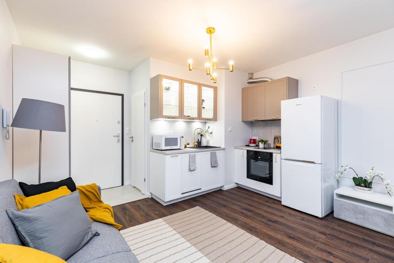 Project Comfort Apartament Stalowa 27/12 Warszawa Apartment Exterior foto