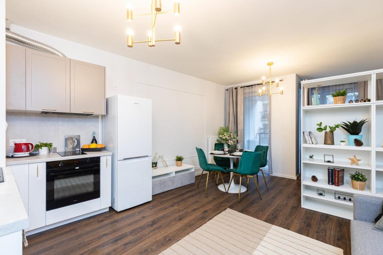 Project Comfort Apartament Stalowa 27/12 Warszawa Apartment Exterior foto